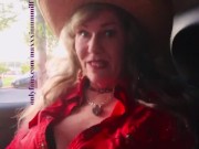 Preview 3 of Mature Cowgirl Best Blowjob + Throatpie! Pt 1🔥Full On OF!