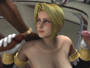 Preview 1 of Zack versus Helena (Dual-Face-Art) [Dead or Alive]