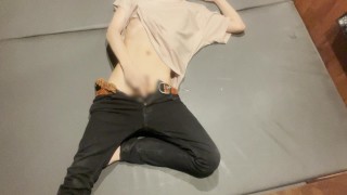 Masturbation Life DAY17  I tried shaking my hips as much as I could 2  Personal shooting amateur Gay