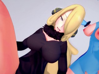 Pokemon Porn Threesome - HOT THREESOME WITH CYNTHIA AND CLAIR - 4K POKEMON PORN | free xxx mobile  videos - 16honeys.com