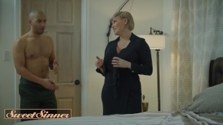 ADULT TIME - Big Tit Therapist Lena Paul Gets DRILLED By Her Horny Client!
