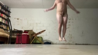 Jump Roping Naked - Ellie Rowyn