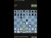 Preview 2 of Chess Blitz (Bullet) 1min+0sec
