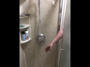 Preview 1 of Piggy takes shower 8/11