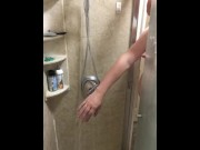 Preview 2 of Piggy takes shower 8/11