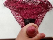 Cum Soaked Panties Hamper - Cum on step sister soaked panties | free xxx mobile videos - 16honeys.com