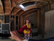 Preview 1 of Natural Teen Violet Starr As FAYE VALENTINE Has You For The First Time VR Porn
