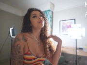 Preview 1 of Lightskin Baddie With A Fat Ass Asked Me For A Creampie 🍆💦🥧 Porn Vlog Ep 1