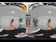 Preview 1 of VIRTUAL PORN - Ana Rose Is Laid Out Before You, Butt Naked, And You're About To Give Her A Massage