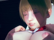 Preview 6 of [Honey Select 2]Sex Stalker in toilet แอบมาเกี่ยวเบ็ดในห้องน้ำ ผู้ชายตามมาเย็ดถึงที่