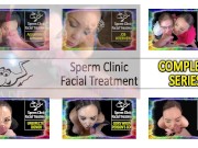 Preview 1 of SPERM CLINIC - COMPLETE COLLECTION - PREVIEW - ImMeganLive