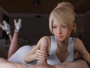 Preview 3 of 3D Compilation: Lunafreya Blowjob Dick Ride Fucked From Behiind Final Fantasy XV Uncensored Hentai