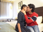 Preview 2 of Indian College Girl Agree For Sex & Fucked In Hotel Room - Indian Hindi Audio