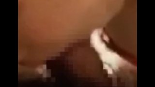 【Secret Twitter Account of Cosplay Cafe Waitress,amateur video】slowly blow job finished cum in mouse