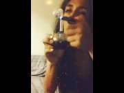 Preview 6 of Petite Latina Smoke & Blow Clouds (What's Left) - 71
