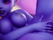 Preview 2 of Subverse - Sova Has Sex With Captain [4K, 60FPS, 3D Hentai Game, Uncensored, Ultra Settings]