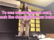Preview 5 of Can Japanese women pee to disaster-restrooms? Squirting masturbation with vibrators. uncensored