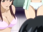 Preview 5 of Hentai Pros - Girl Fantasizes Having A Reverse Gangbang But In Reality She Gets Railed By 6 Cocks