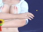 Preview 3 of Dead or Alive Xtreme Venus Vacation Misaki Soft 'n Fluffy Parka Nude Mod Fanservice Appreciation