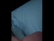Preview 3 of Trip to Lake Garda, blowjob, handjob and cumshot in the mouth on the hotel bed