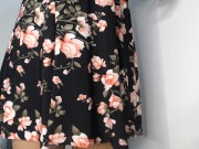 Preview 2 of Would you like to lift my dress and fuck me?