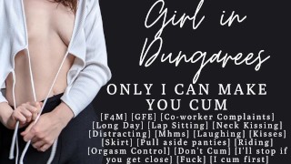 【Lewd ASMR Audio RP】 "Cum for Me, Baby~" | Your Horny Girlfriend Wants to Watch You Cum【F4M】