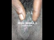 Preview 3 of Horny Indian wife's hairy wet Pussy fuck up and interracial creampied by Brother in law