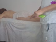 Preview 2 of orgasm in a real massage session