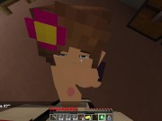 Preview 4 of Jenny Minecraft Sex Mod In Your House at 2AM