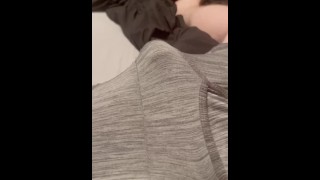 INSANE UNCUT 3 MINUTE CUMSHOT! IT WENT ALL OVER MY FACE!! SO MUCH CUM