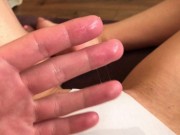 Preview 6 of Super Wet Pussy in Tender Panties Gets a Throbbing Orgasm - Rita Mills