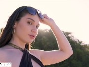 Preview 1 of TUSHY Curvy Lily prefers married men for her anal fantasies