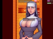 Preview 3 of Warlock and Boobs 0.356 Part 58 Watching Horny and Massage their Breast
