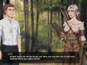 Preview 6 of Dirty Fantasy - 7 Witchers' Adventure By Foxie2K