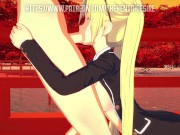 Preview 4 of A DATE WITH SELINA SHERLOCK 🥰 TRINITY SEVEN HENTAI