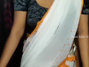 Preview 3 of Sri Lankan MILF Mature teacher in saree tech sex | ශානි ටීචර්ගේ අමතර පන්තිය