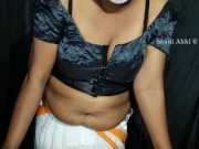 Preview 5 of Sri Lankan MILF Mature teacher in saree tech sex | ශානි ටීචර්ගේ අමතර පන්තිය