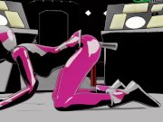 Preview 1 of Pink power ranger gets fucked by invisible dicks.
