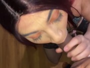 Preview 1 of Sissy Crossdresser Blowjob Compilation