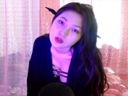 Preview 1 of Devil Girl Falls in Love With You ASMR Roleplay