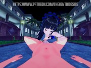 Preview 2 of A NIGHT WITH KARINA 😘 GUARDIAN TALES HENTAI