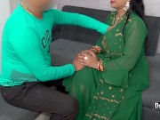 Preview 6 of Boss Fucks Big Busty Desi Pari During Private Party With Hindi