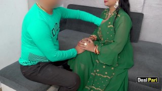 Hard anal sex with hot indian wife