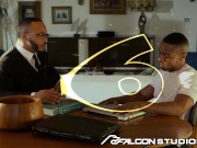 Preview 6 of FalconStudios - Top 10 Daddy Videos - Twinks Sucking HUGE DADDY Cocks - Max Konnor , Damien White, D