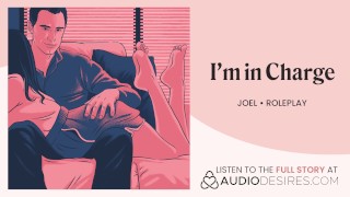 Let daddy bend you over his knee and spank you [audio] [joi]