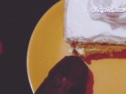 Preview 4 of  eating cake from my dick