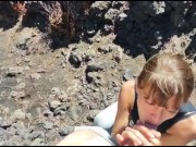 Preview 6 of Fucking dick like a bitch in the mountain Teide Tenerife