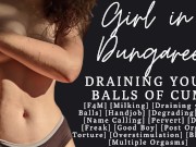Preview 6 of ASMR | Fdom Goth girlfriend draining your balls again and again | Degrading |