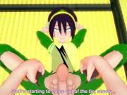 Preview 2 of Hentai POV Feet Toph Beifong Avatar The Last Airbender