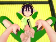 Preview 3 of Hentai POV Feet Toph Beifong Avatar The Last Airbender